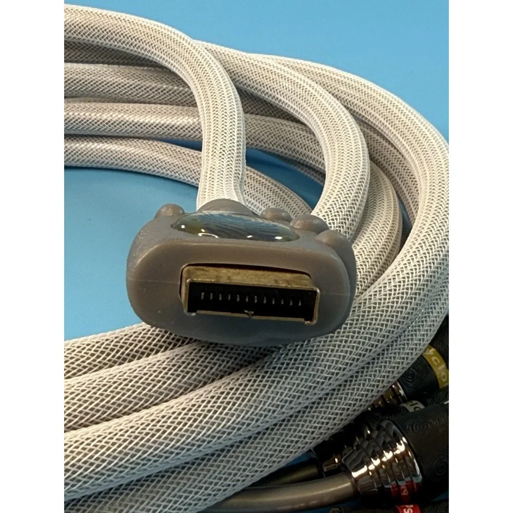 Psyclone Multi-System S-Video/RCA AV Cable Super Nintendo 64 SNES N64 GameCube